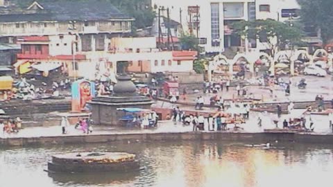 Ramkund- Nashik (Part-1) Kapaleswar, Godavari River, Naro Shankar, Sundar Narayan Temple