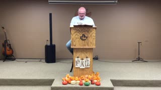 James 4:1-6 Sunday Sermon (11-9-25) Pastor Greg Tyra