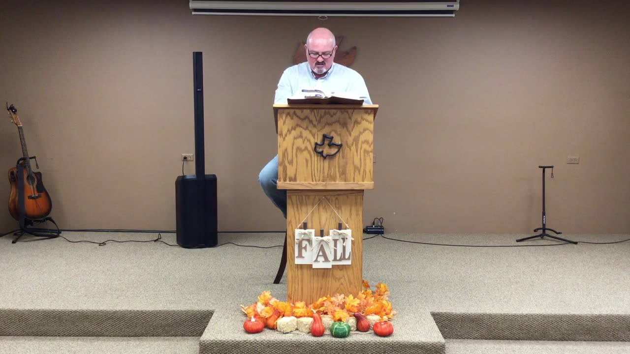 James 4:1-6 Sunday Sermon (11-9-25) Pastor Greg Tyra
