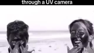 Sunscreen stays on your skin and increases your chances of getting skin cancer