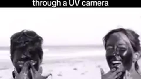 Sunscreen stays on your skin and increases your chances of getting skin cancer