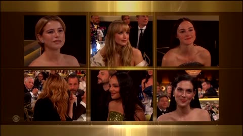 'One Battle,' 'Hamnet' take top film awards at Golden Globes