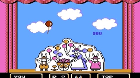 （NES）Barker Bill's Trick Shooting