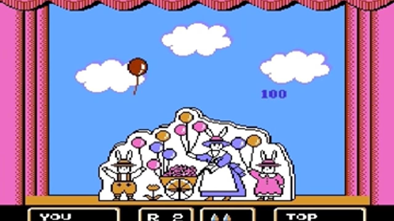 (NES)Barker Bill's Trick Shooting
