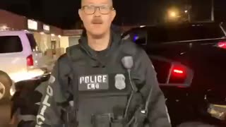 ICE Agent: "He's a ped*phile, ma'am."