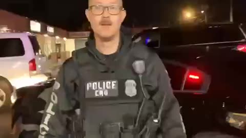 ICE Agent: "He's a ped*phile, ma'am."