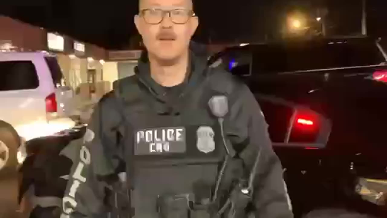 ICE Agent: "He's a ped*phile, ma'am."