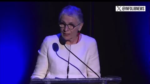 British political commentator Melanie Phillips mocks Christianity at a conference in New York | | They stole another races identity and scrolls then mistranslated it on purpose to serve their purpose. That’s why it’s so easy to mock