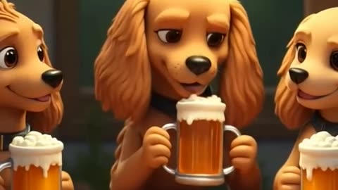 AI Doggo’s Perfect Day – Fishing, Grilling & Having Fun Outdoors! 🐟🔥🐾 #AI #Doggo #Shorts