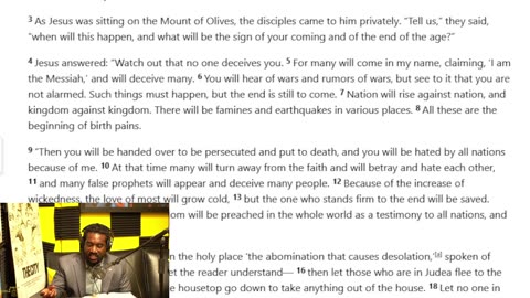 Weekly Word EP. 35 MATHEW 24 "THE DAY THAT JESUS WILL RETURN" Are you ready for the SECOND COMING!?