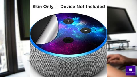 Sticker, Vinyl Decal Skin for Amazon Echo Dot 3rd Generation