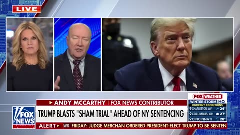 🔴 BIG PROBLEM: Trump blasts sham trial ahead of sentencing