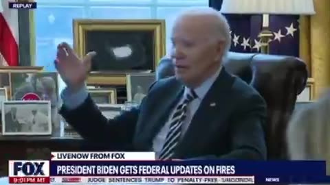 What did Biden just say? ‘’Certain targets’’