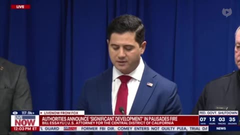 Suspect Arrested in Palisades Fire