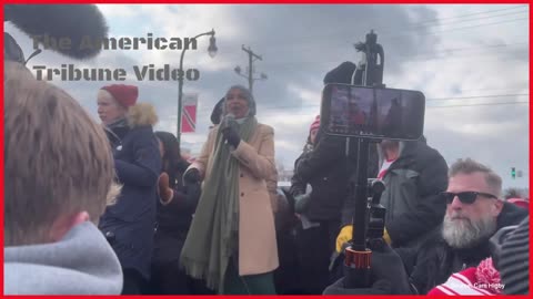 Rep. Ilhan Omar Slammed for “Inciting Violence” after Horrific ICE Comments