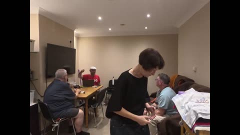 LUCY, GEOFF AND LIZ - PART THREE