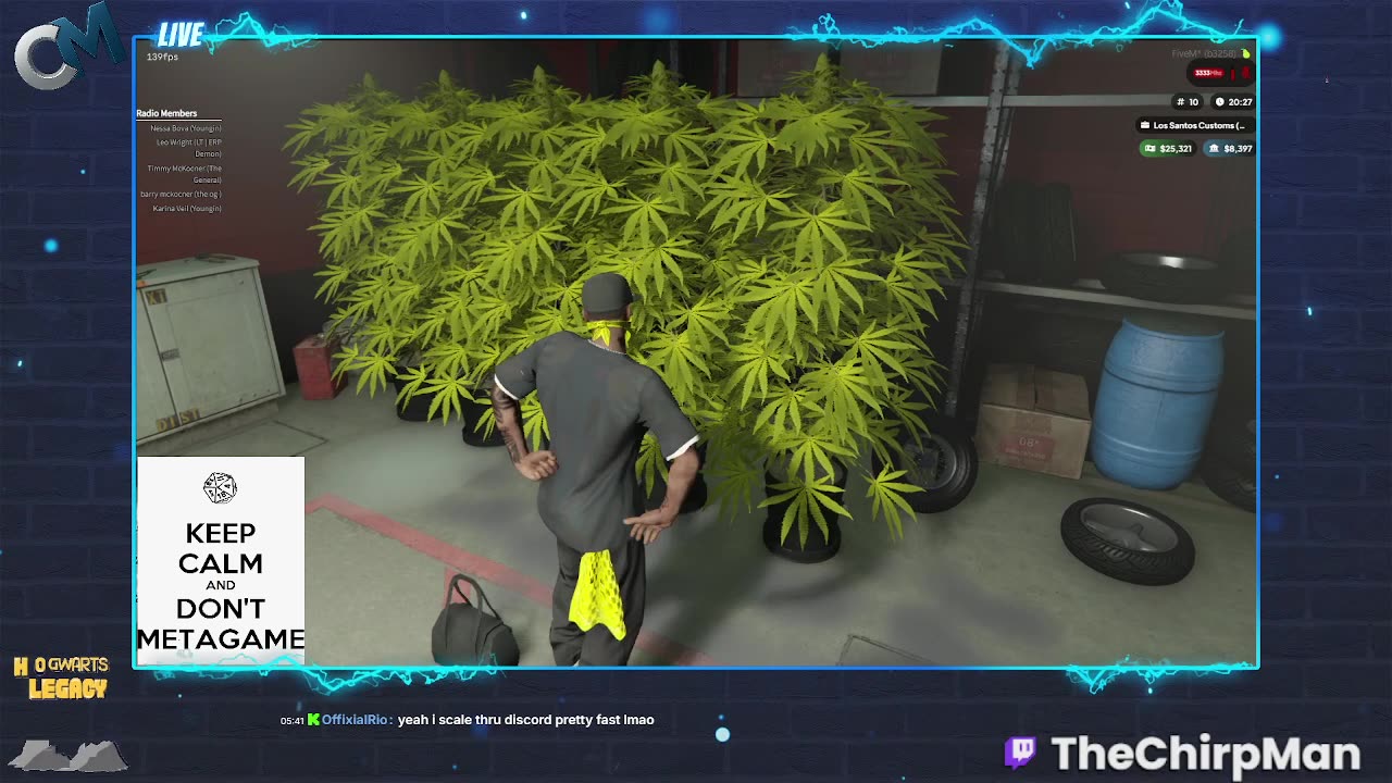 It's Timmy in Reign RP