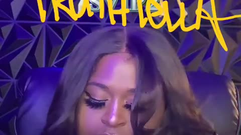 DREBABY LIP SYNCING LOOKING LIKE QUEENBBW TWIN