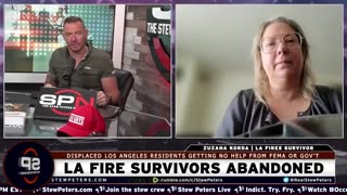 LA Fire Survivor: IGNORED by FEMA, No Help from Gov, No Answers!