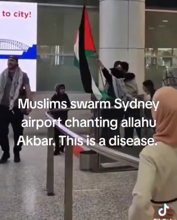 Australia is drowning under mass immigration! Particularly Islamic immigration.