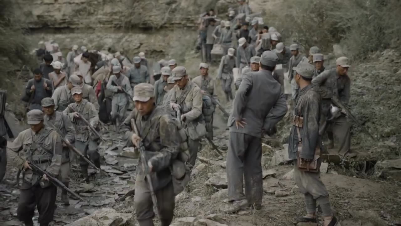 Into the Great Northwest ep 26 ENG SUBS (Xi Zhongxun Biopic) 西北岁月