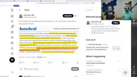 Charlie Kirk, Kash, Born here stay here?, Jimmy Kimmel, James Comey, and much much more