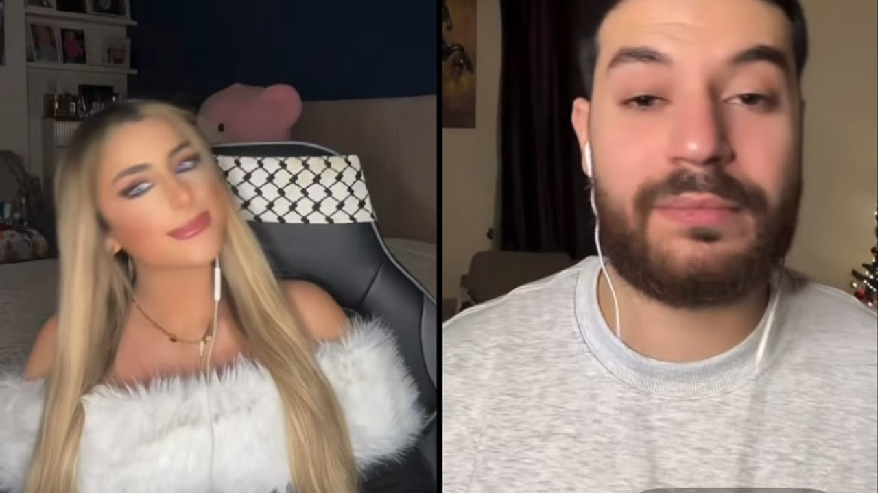 فتاة لبنانية