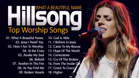 Best Morning Hillsong Praise And Worship Songs Playlist - Beautiful 100 Hillsong Worship