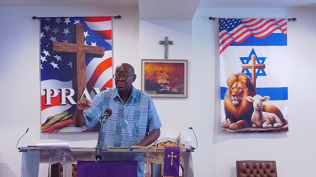 Rapture or Judgement? | Integrity C.F. Church