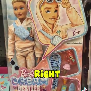 Here's a Hilarious (and Accurate) Analysis of the New "Ken" Doll