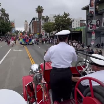 This is what’s important in Democrat ran cities not the residents | LA Mayor & Fire Chief