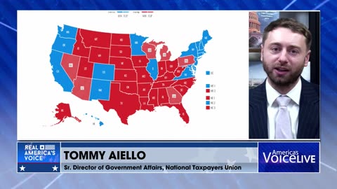 American Taxpayers Prefer Red States Rather Than Blue States