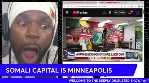 SOMALI CAPITAL is MINNEAPOLIS now the biggest FRAUD STATE !!