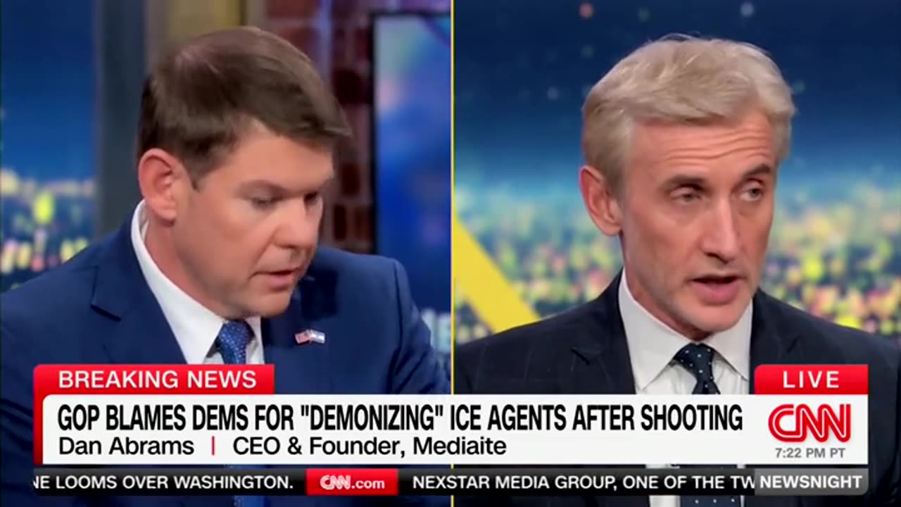 Conservative Host Gets Into Shouting With CNN Panelist Over Which Side Is Causing Political Violence