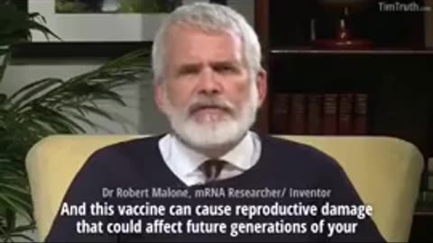 2025 mRNA Vaccine Warning from the Inventor, Creator of the mRNA Technology