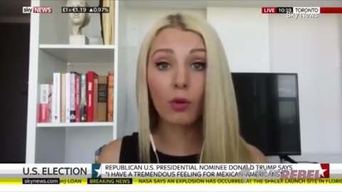 Lauren Southern called “nasty racist” after Sky News spot
