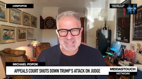 Trump DOJ Judge Complaint BACKFIRES with TOTAL EXONERATION