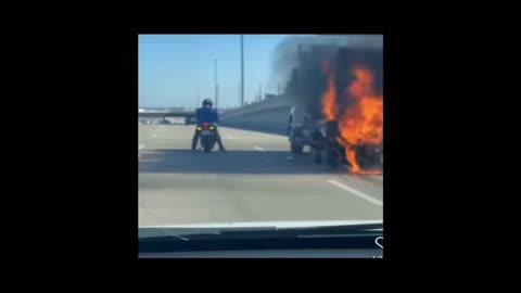 Fatal Motorcycle Crash Shuts Down I-635 in Dallas