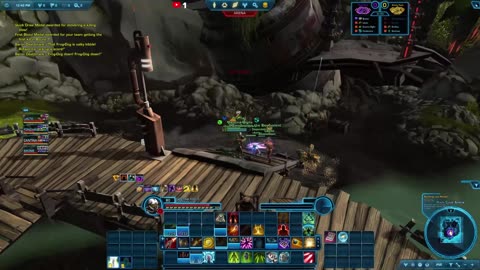 SWTOR PVP Commando Gunnery Rishi Cove Arena