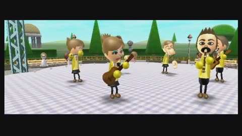 Wii Music La Bamba (Improvised)