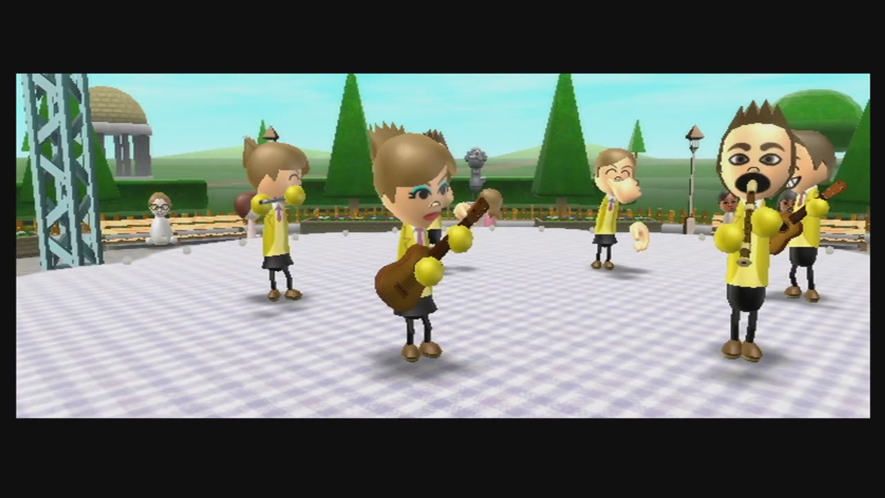 Wii Music La Bamba (Improvised)