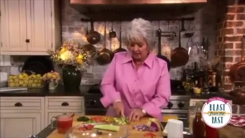 [YTP] - Paula Deen blends girls. And uses satanic language.