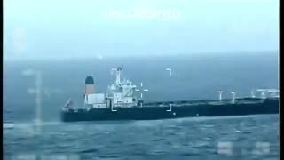 U.S. has apprehended an oil tanker off the coast of Venezuela