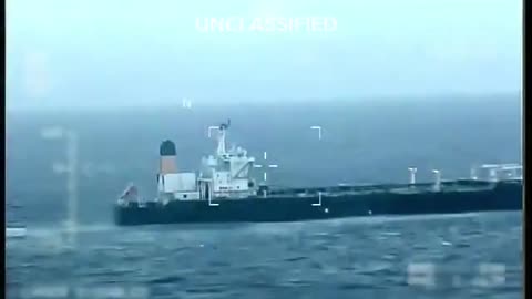 U.S. has apprehended an oil tanker off the coast of Venezuela