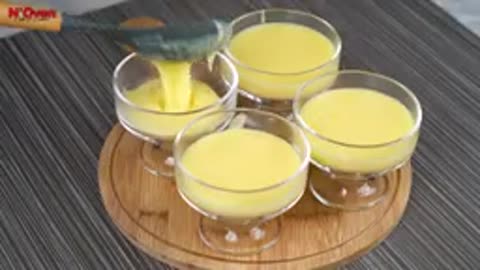 Cold Dessert In Iftar - Ramadan Special - Custard Dessert Cup Recipe - Summer Chilled Dessert Cup