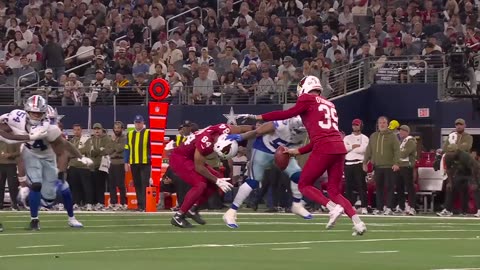 Arizona Cardinals vs Dallas Cowboys Game Highlights | 2025 NFL Season Week 9