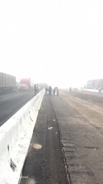 A massive 59-vehicle pileup injured at least 10 people Saturday on California’s Highway 99,