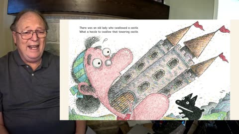 There Was An Old Lady Who Swallowed A Dragon!