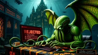 Cthulhu: Lord of Deep-Sea Operations 🌊🐙