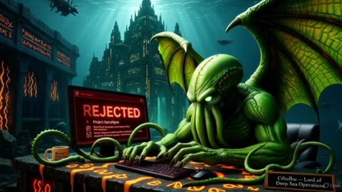 Cthulhu: Lord of Deep-Sea Operations 🌊🐙